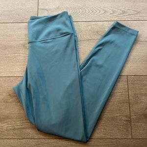 Nike Blue DRI-FIT Leggings, Small
